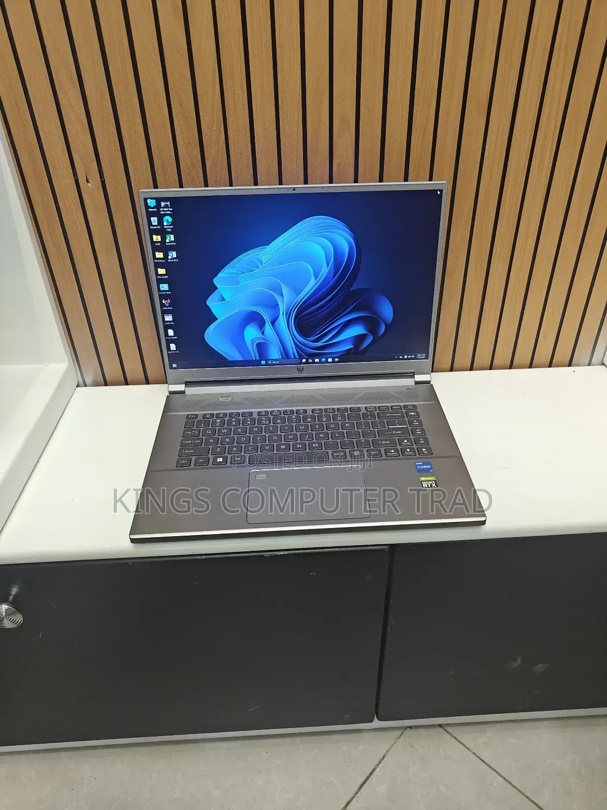 New Laptop Acer Predator Helios 300 16GB Intel Core I7 SSD 1T