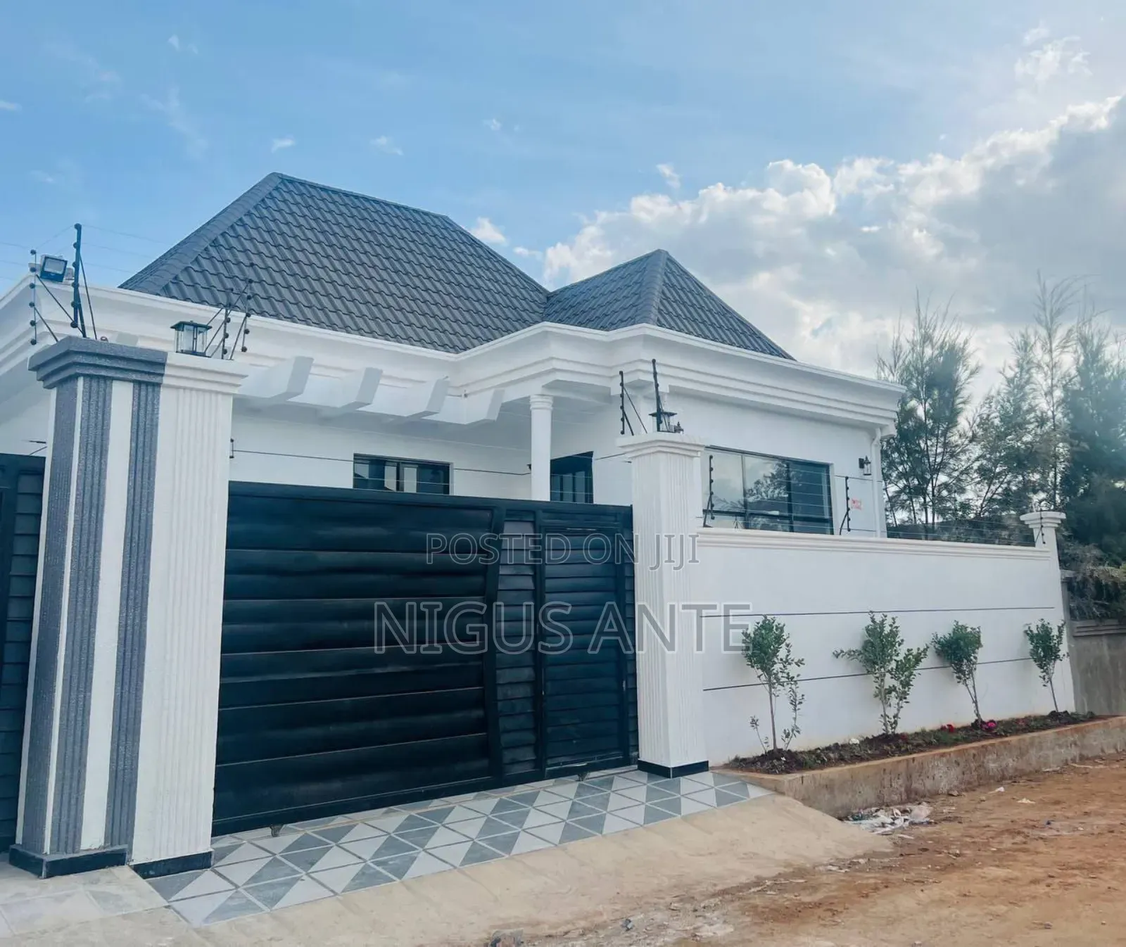 Furnished 3bdrm Villa in Tafo Sheget Siti, Addis Ketema for sale