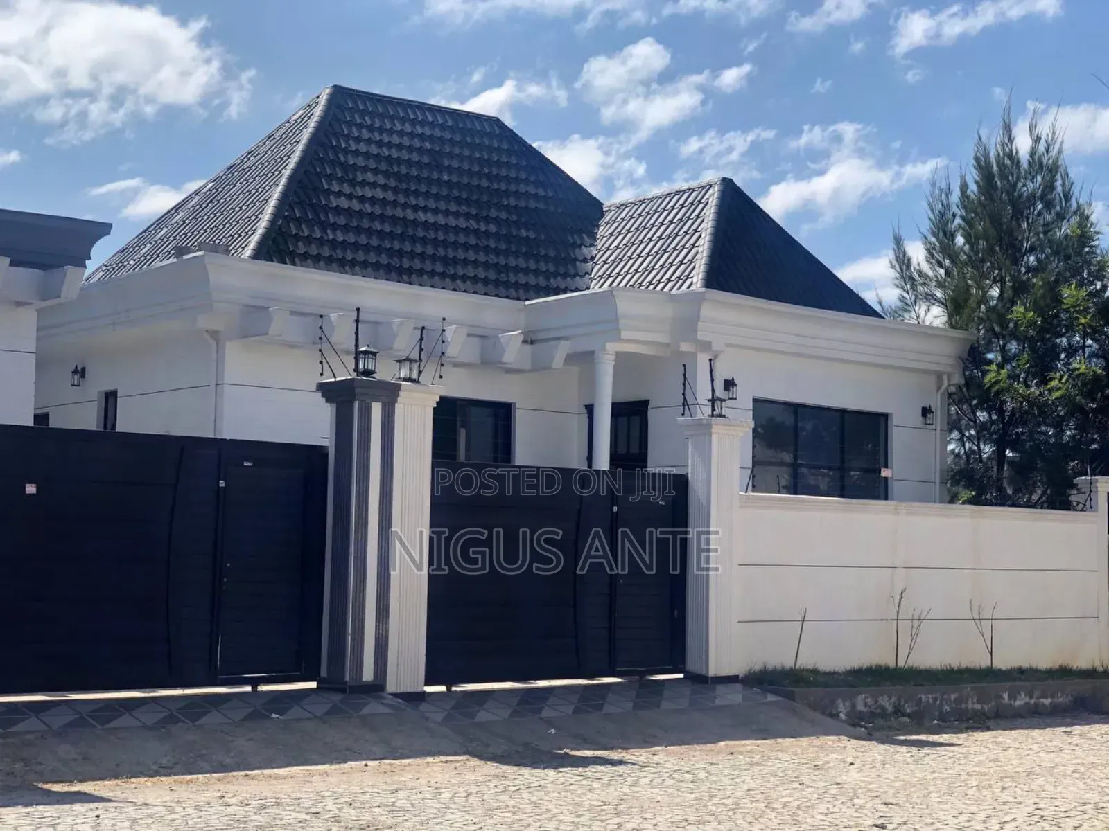 Furnished 3bdrm Villa in Tafo Sheget Siti, Addis Ketema for sale