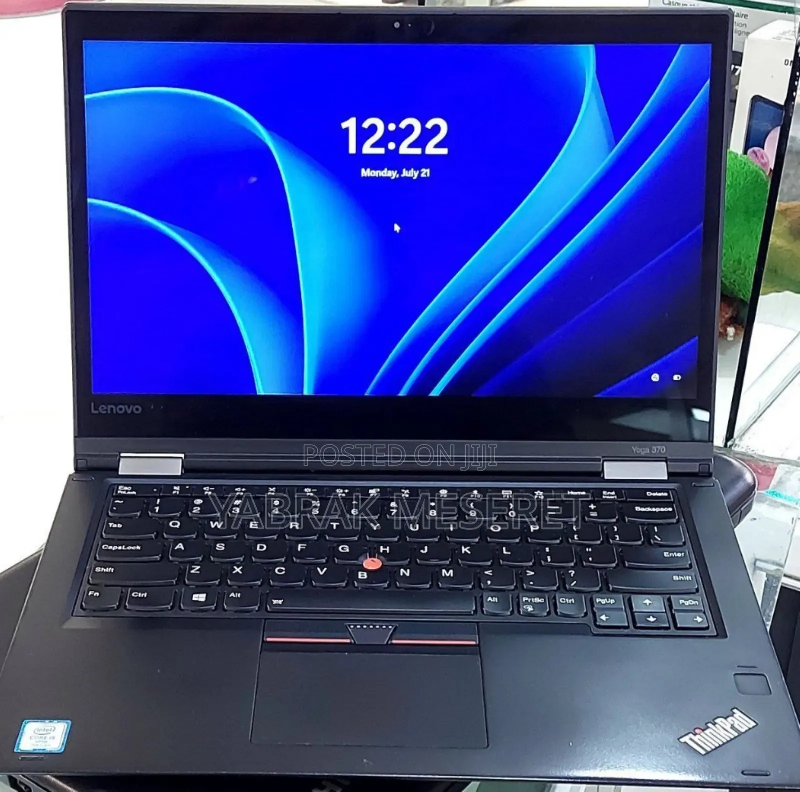 New Laptop Lenovo ThinkPad Yoga 370 16GB Intel Core I5 SSD 512GB