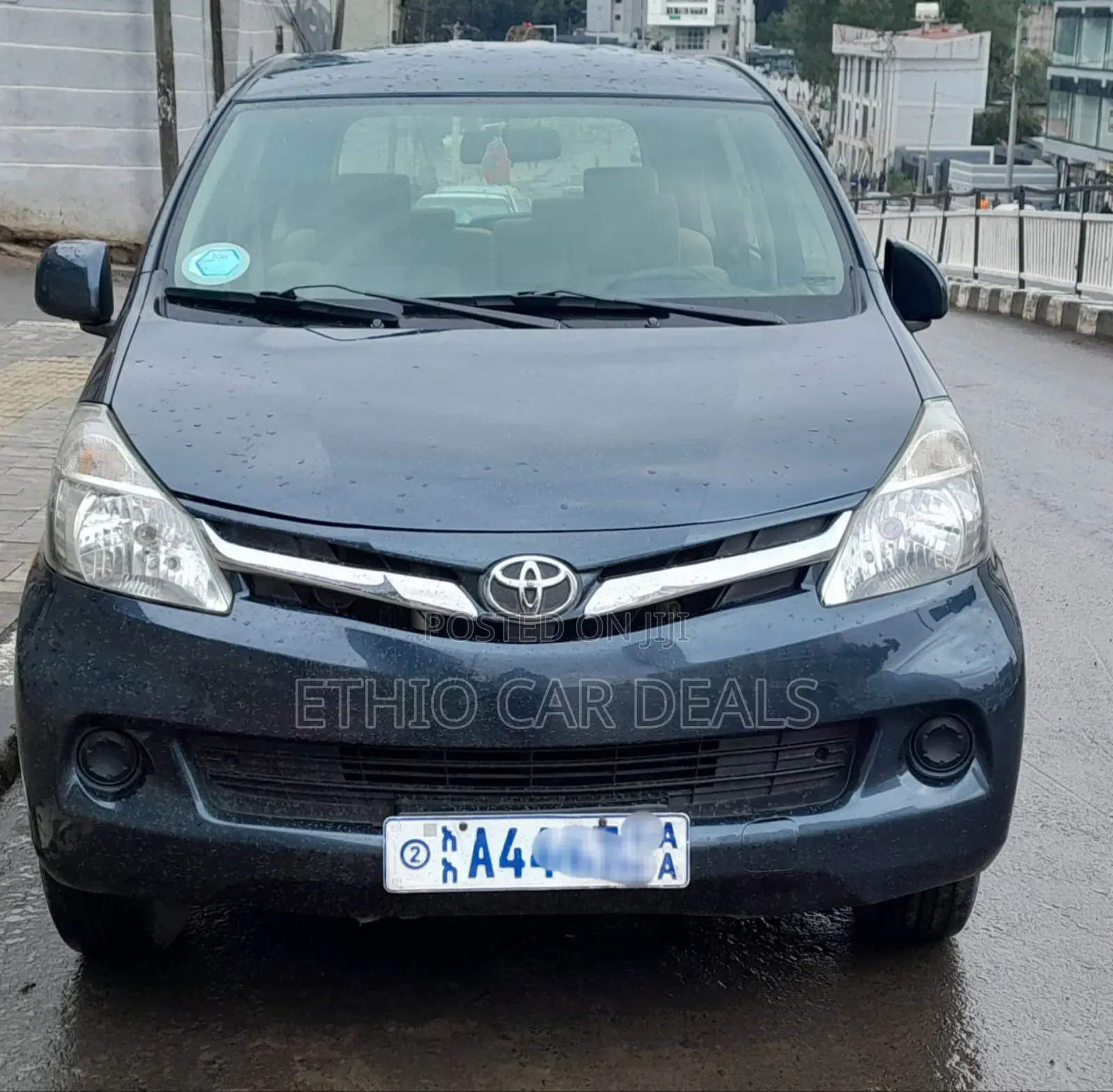 Toyota Avanza 2014 Black