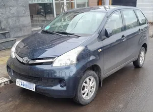 Toyota Avanza 2014 Black