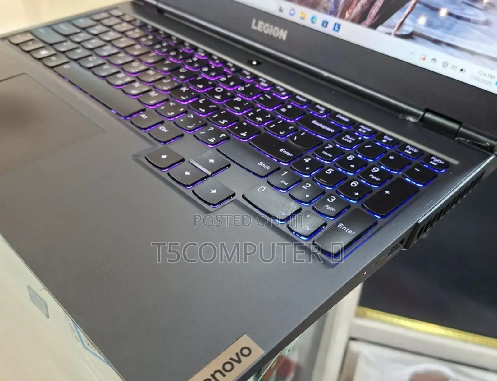 New Laptop Lenovo Legion 5 16GB Intel Core I7 SSD 512GB