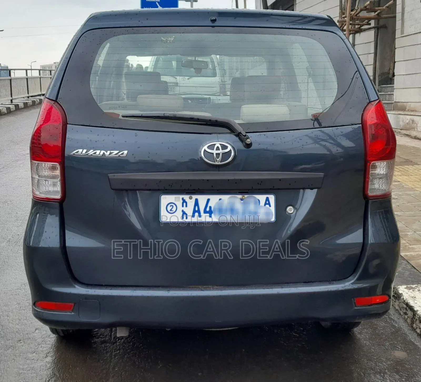 Toyota Avanza 2014 Black