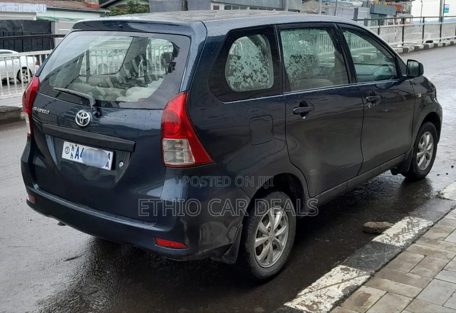 Toyota Avanza 2014 Black