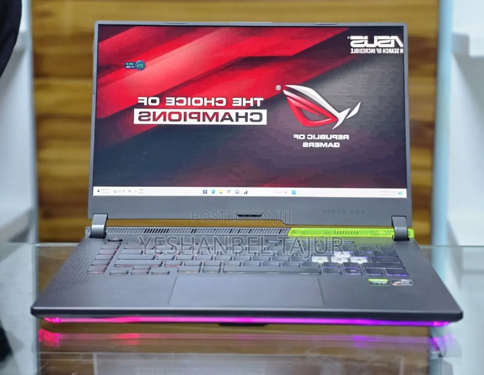 New Laptop Asus ROG Strix G15 16GB AMD Ryzen 9 SSD 1T