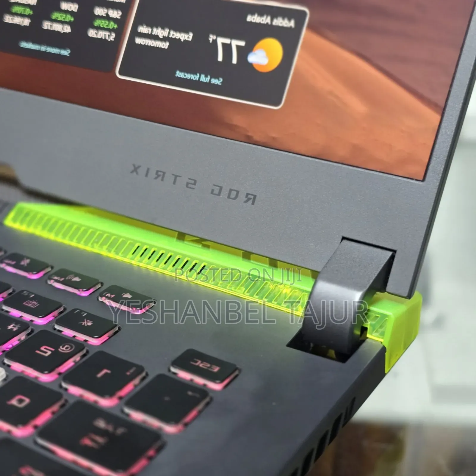 New Laptop Asus ROG Strix G15 16GB AMD Ryzen 9 SSD 1T