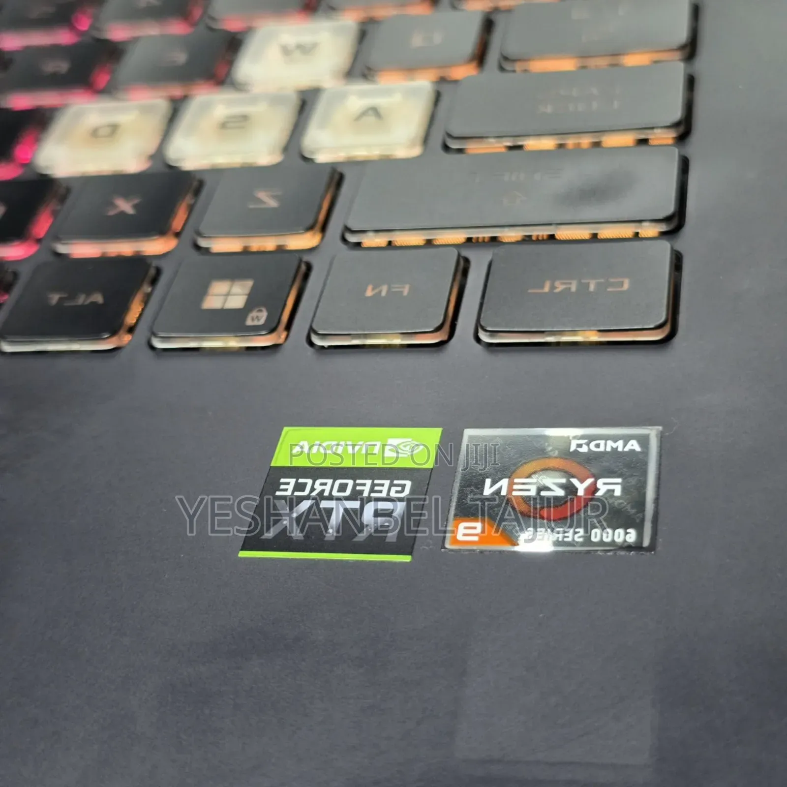 New Laptop Asus ROG Strix G15 16GB AMD Ryzen 9 SSD 1T