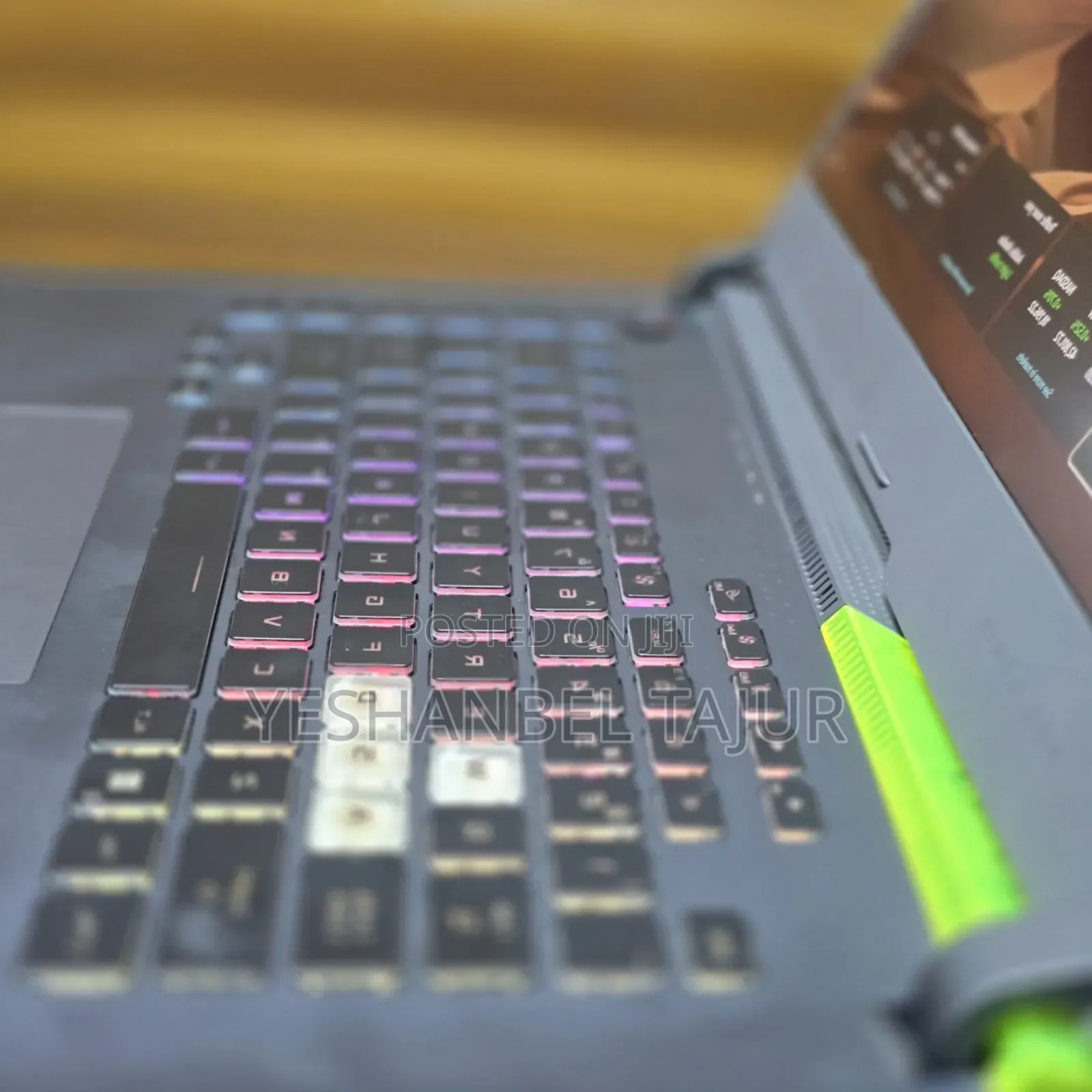 New Laptop Asus ROG Strix G15 16GB AMD Ryzen 9 SSD 1T