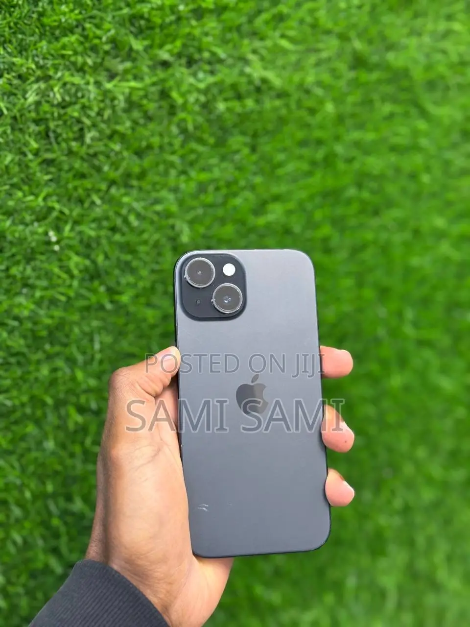 Apple iPhone 15 128 GB Black