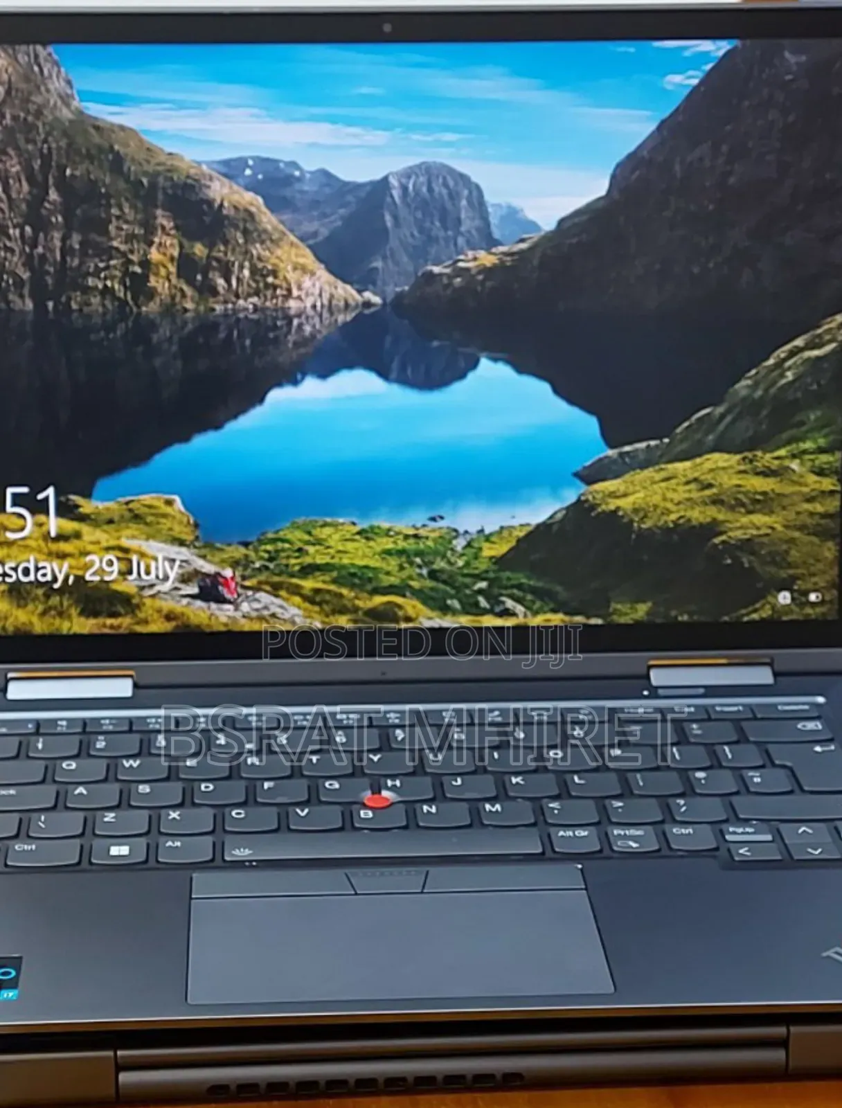 New Laptop Lenovo ThinkPad X1 Carbon 32GB Intel Core I7 SSD 512GB