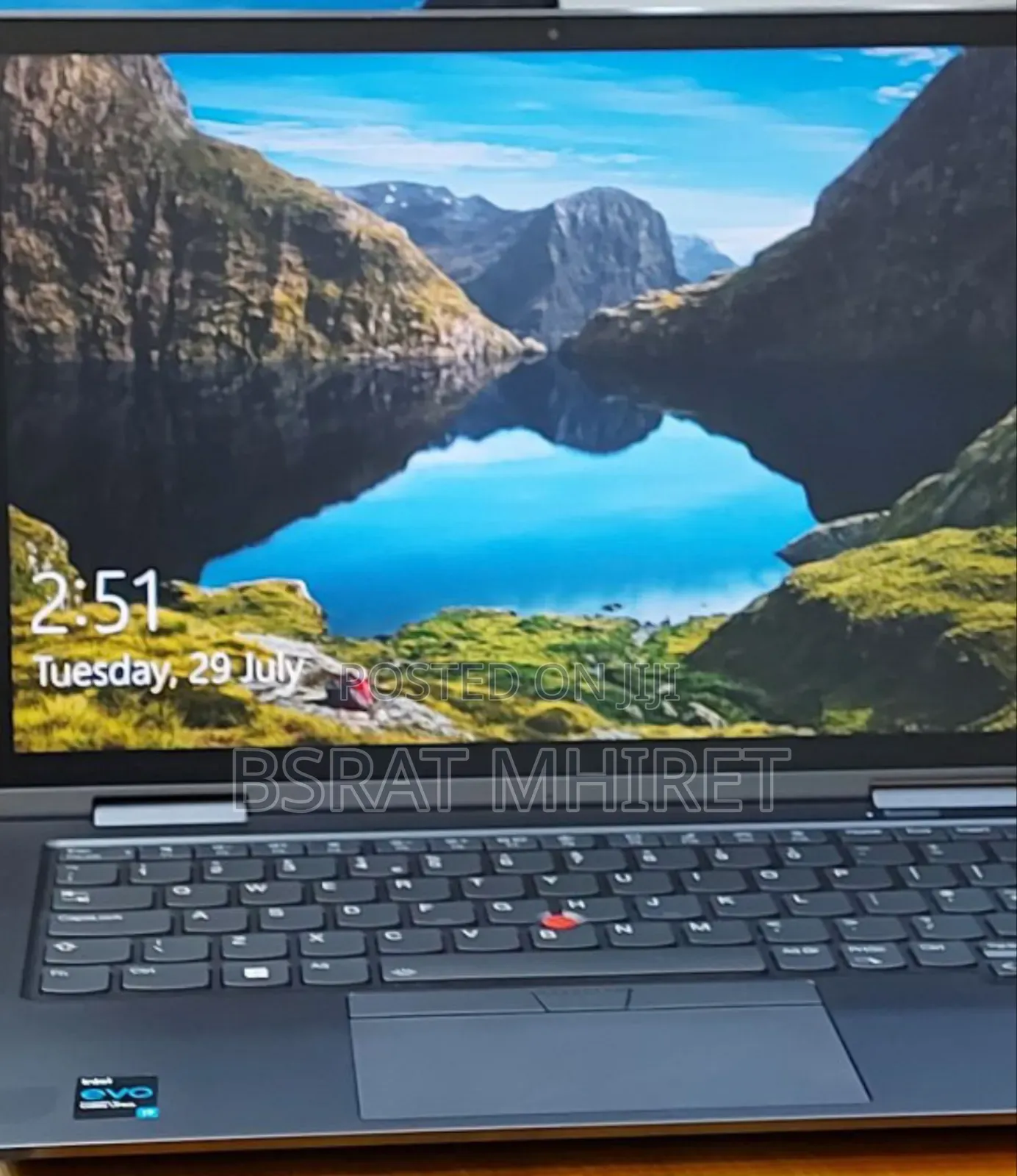 New Laptop Lenovo ThinkPad X1 Carbon 32GB Intel Core I7 SSD 512GB
