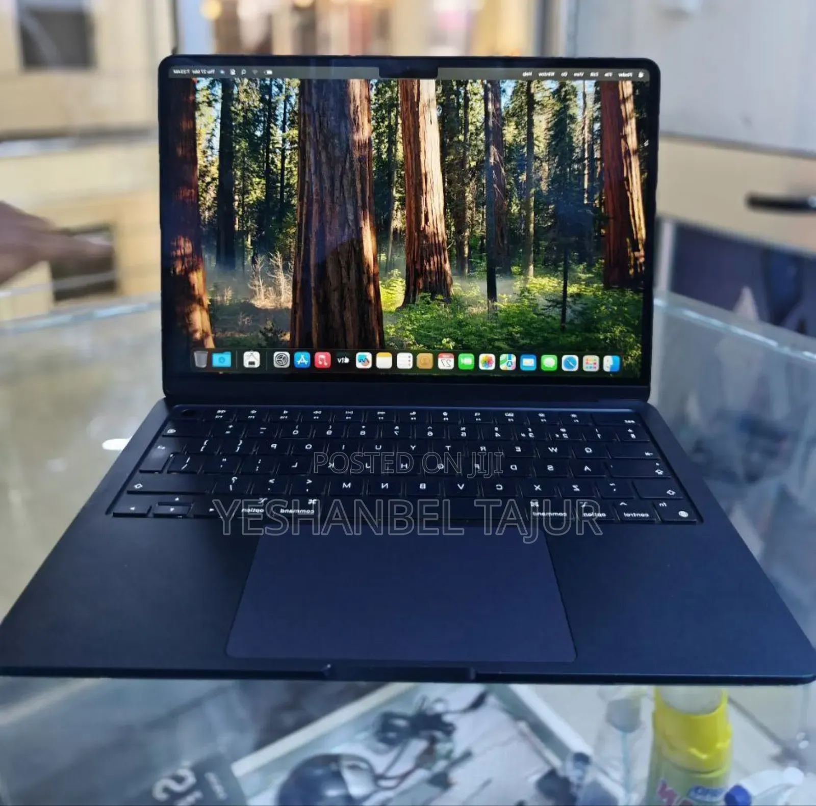 New Laptop Apple MacBook Air 8GB Apple M3 SSD 256GB