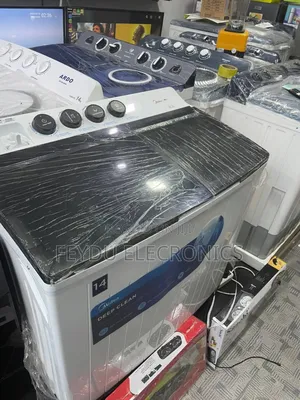 Photo - Midea 14kg የልብስ ማጠቢያ ማሽን