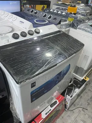 Midea 14kg የልብስ ማጠቢያ ማሽን
