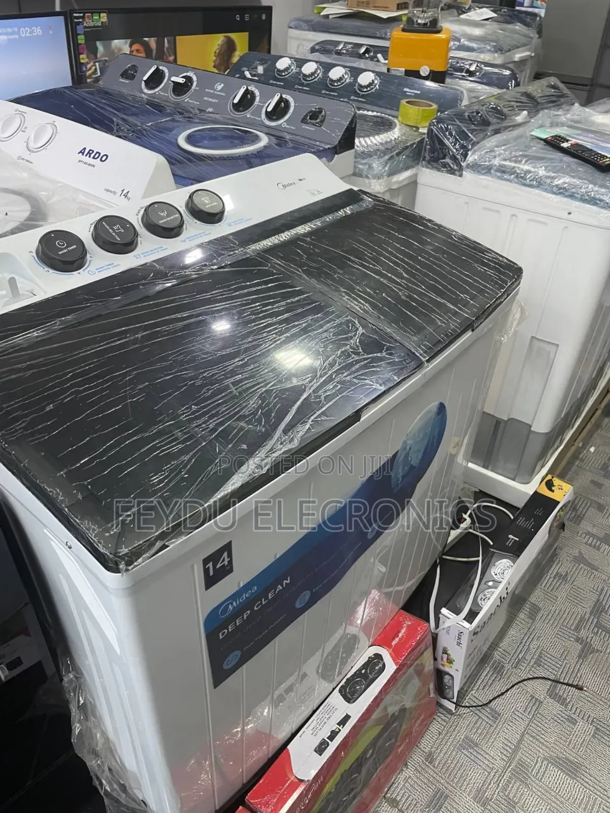 Midea 14kg የልብስ ማጠቢያ ማሽን