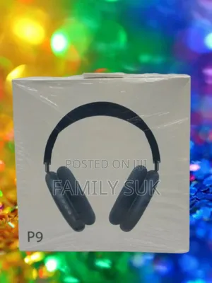 Photo - Entertain With P9: Experience Sound, Not Just Noise