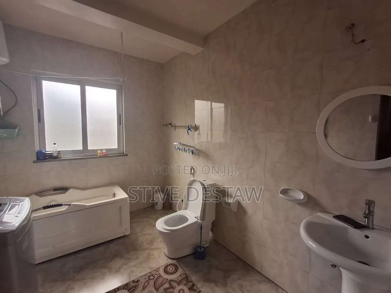 Furnished 4bdrm House in Bole Bulbula House for rent