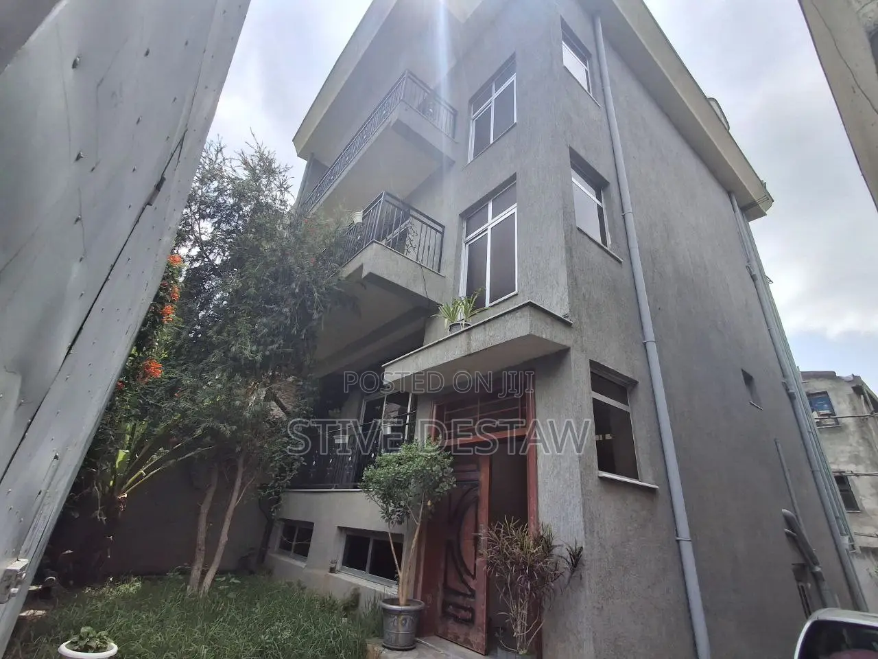 Furnished 4bdrm House in Bole Bulbula House for rent