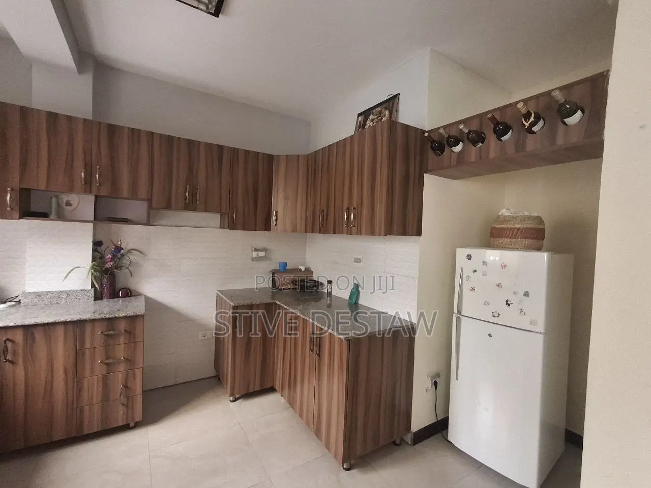 Furnished 4bdrm House in Bole Bulbula House for rent