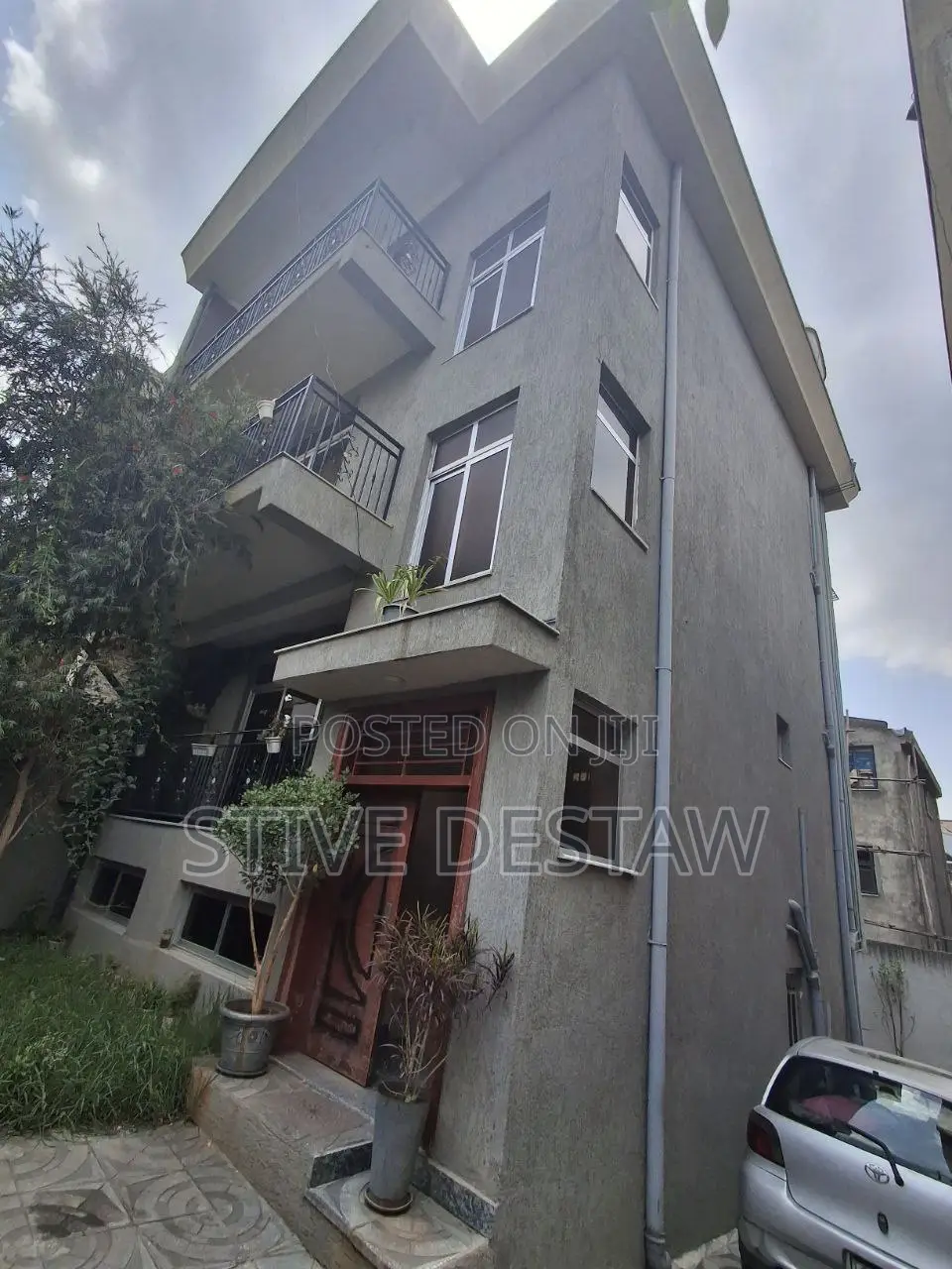 Furnished 4bdrm House in Bole Bulbula House for rent