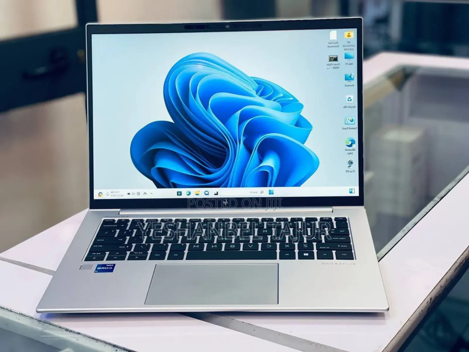 New Laptop HP EliteBook 840 16GB Intel Core I5 SSD 1T
