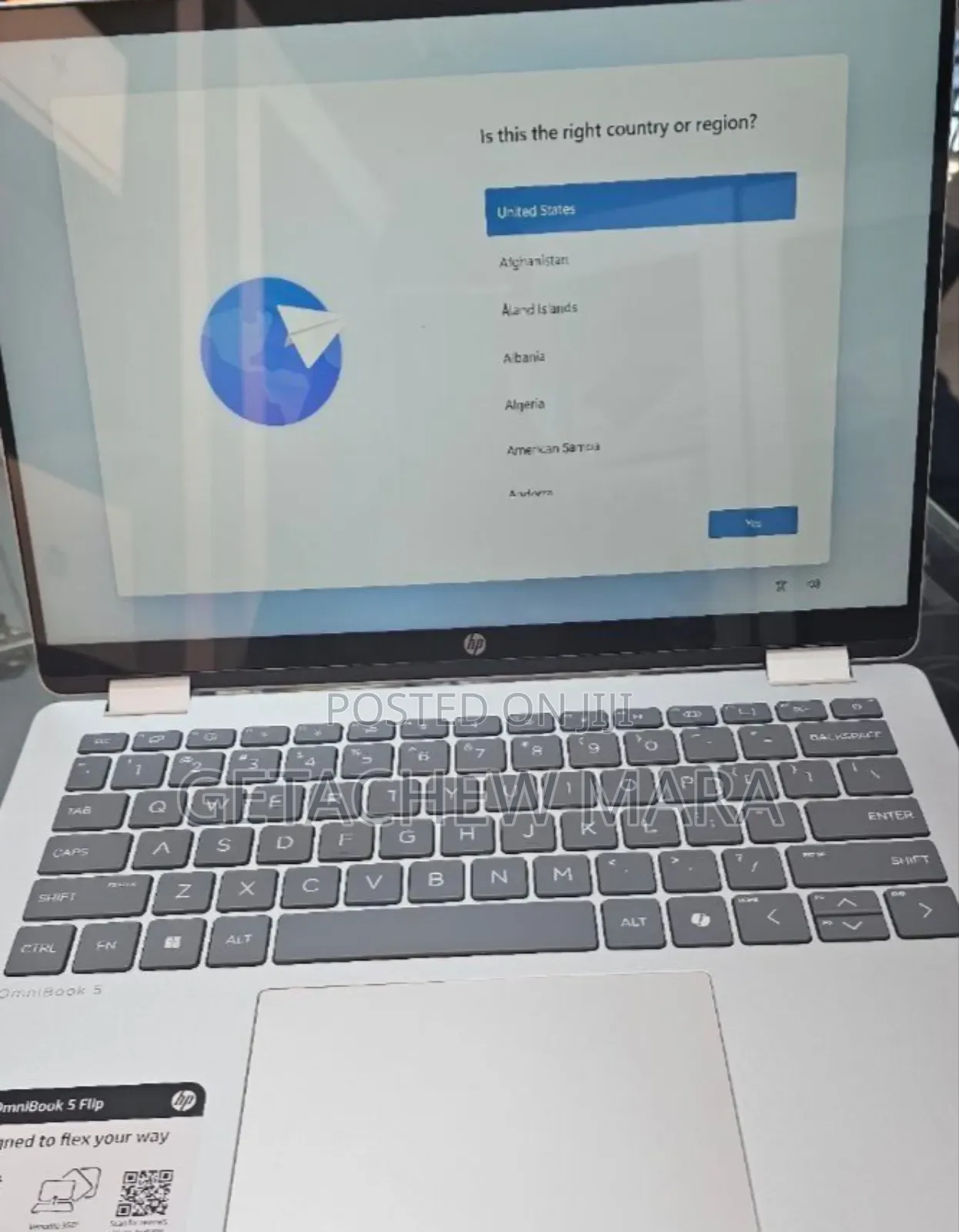 New Laptop HP Omen X 16GB Intel Core I5 SSD 1T