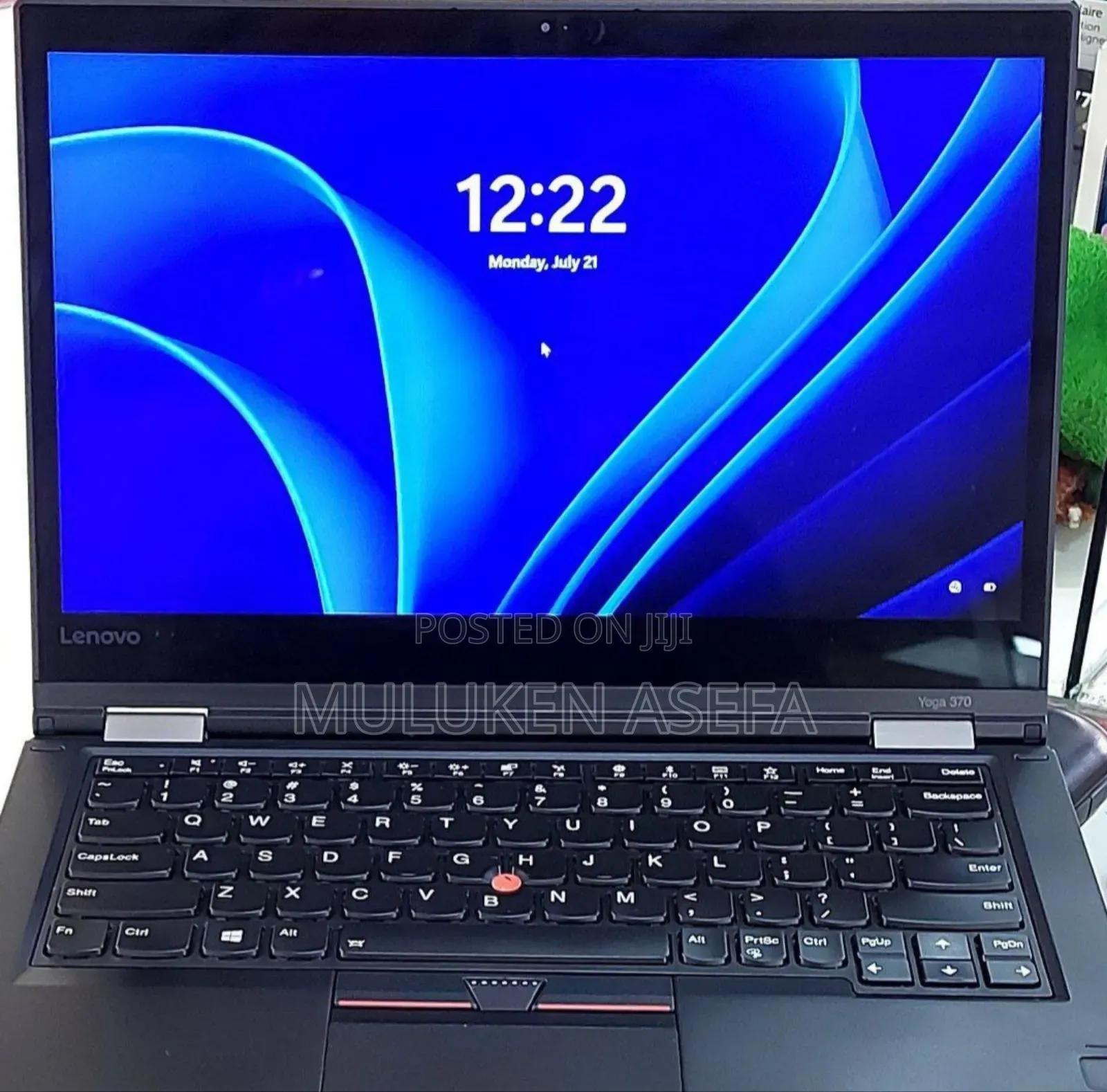 New Laptop Lenovo ThinkPad Yoga 370 16GB Intel Core I5 SSD 512GB
