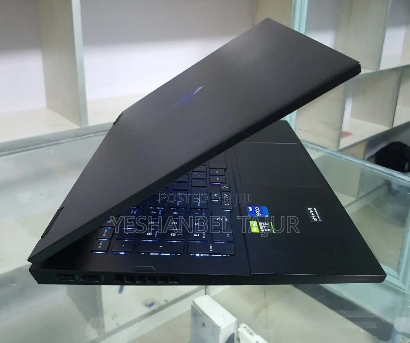 New Laptop HP Omen 16 16GB Intel Core I7 SSD 512GB