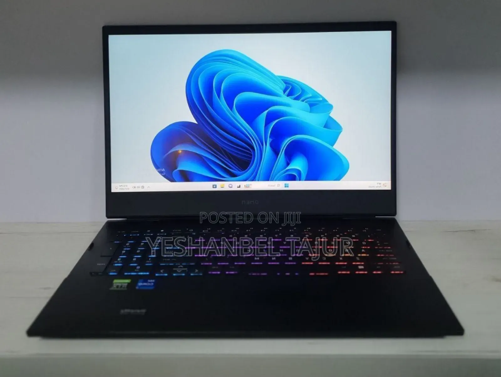 New Laptop HP Omen 16 16GB Intel Core I7 SSD 512GB
