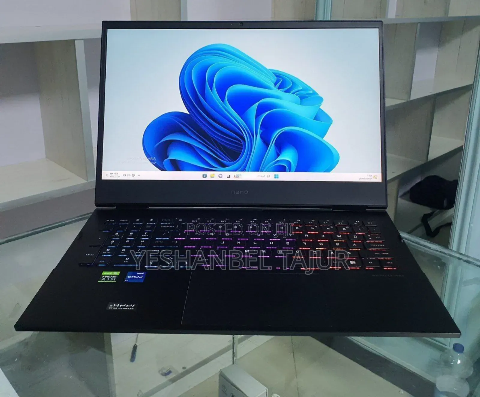New Laptop HP Omen 16 16GB Intel Core I7 SSD 512GB