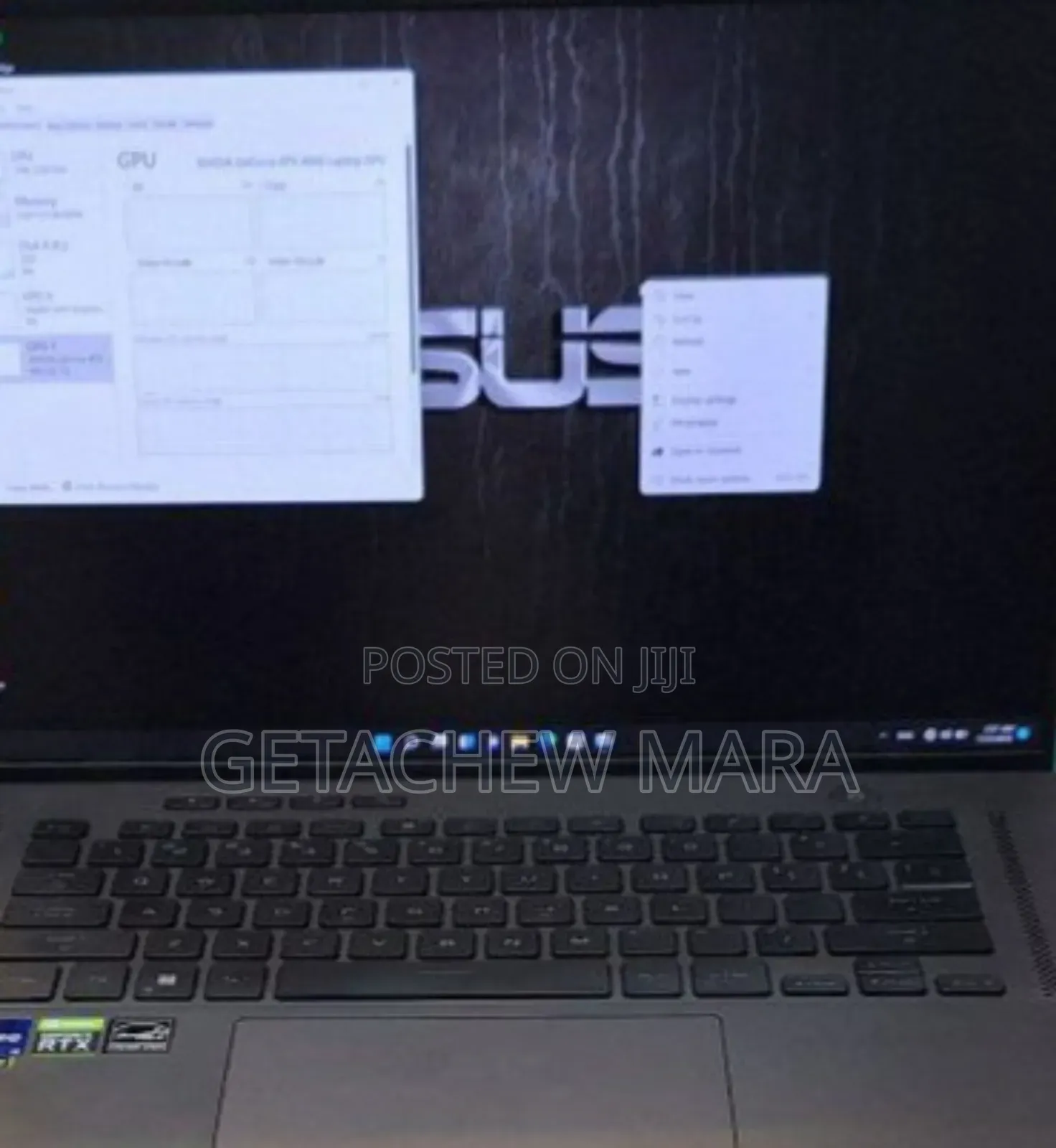 New Laptop Asus ROG Strix G15 16GB Intel Core I9 SSD 1T