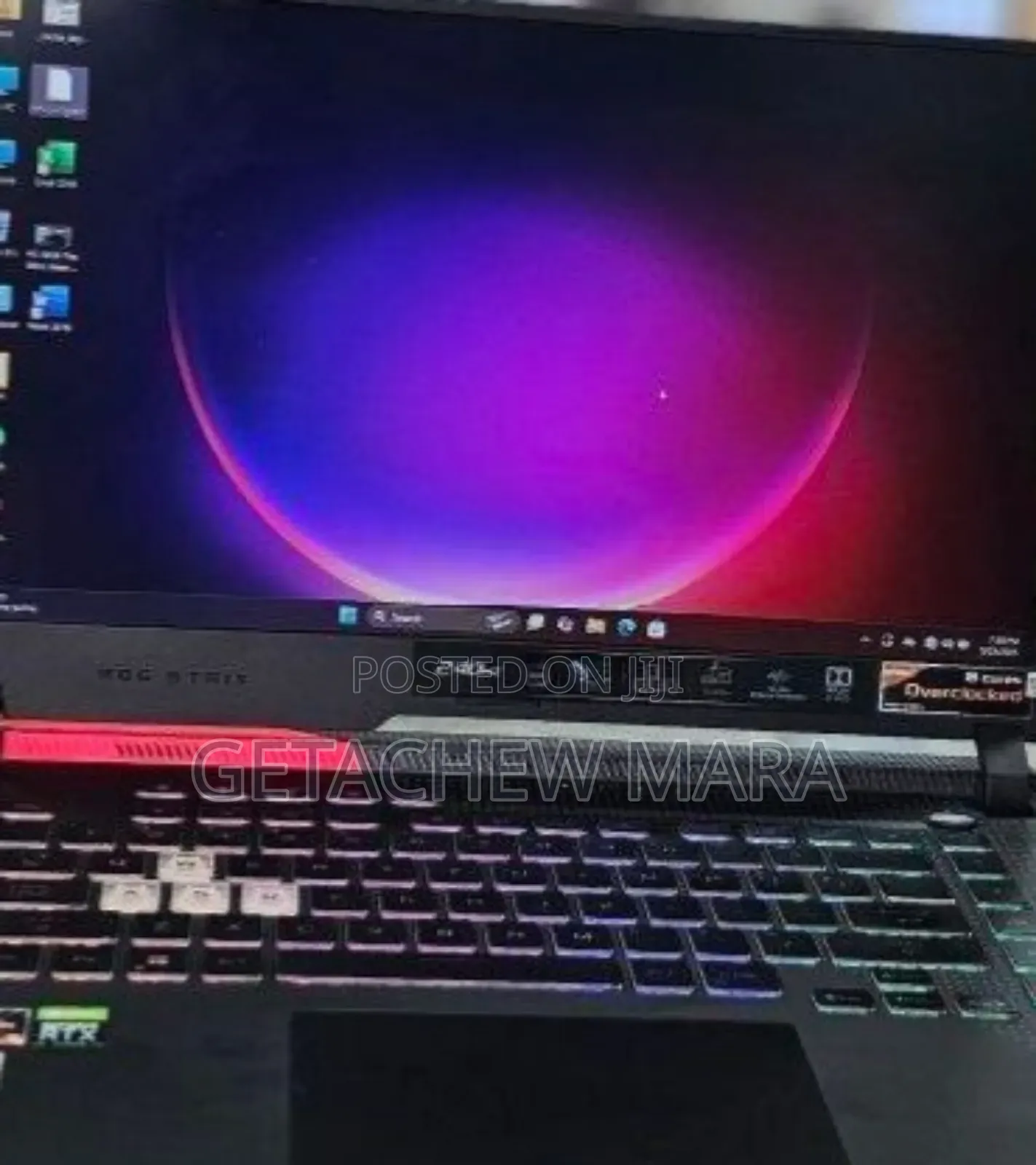 New Laptop Asus ROG Strix G15 16GB Intel Core I9 SSD 1T