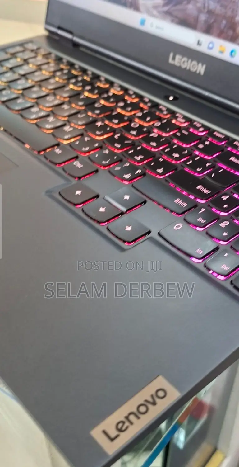 New Laptop Lenovo Legion 5 16GB Intel Core I7 SSD 512GB