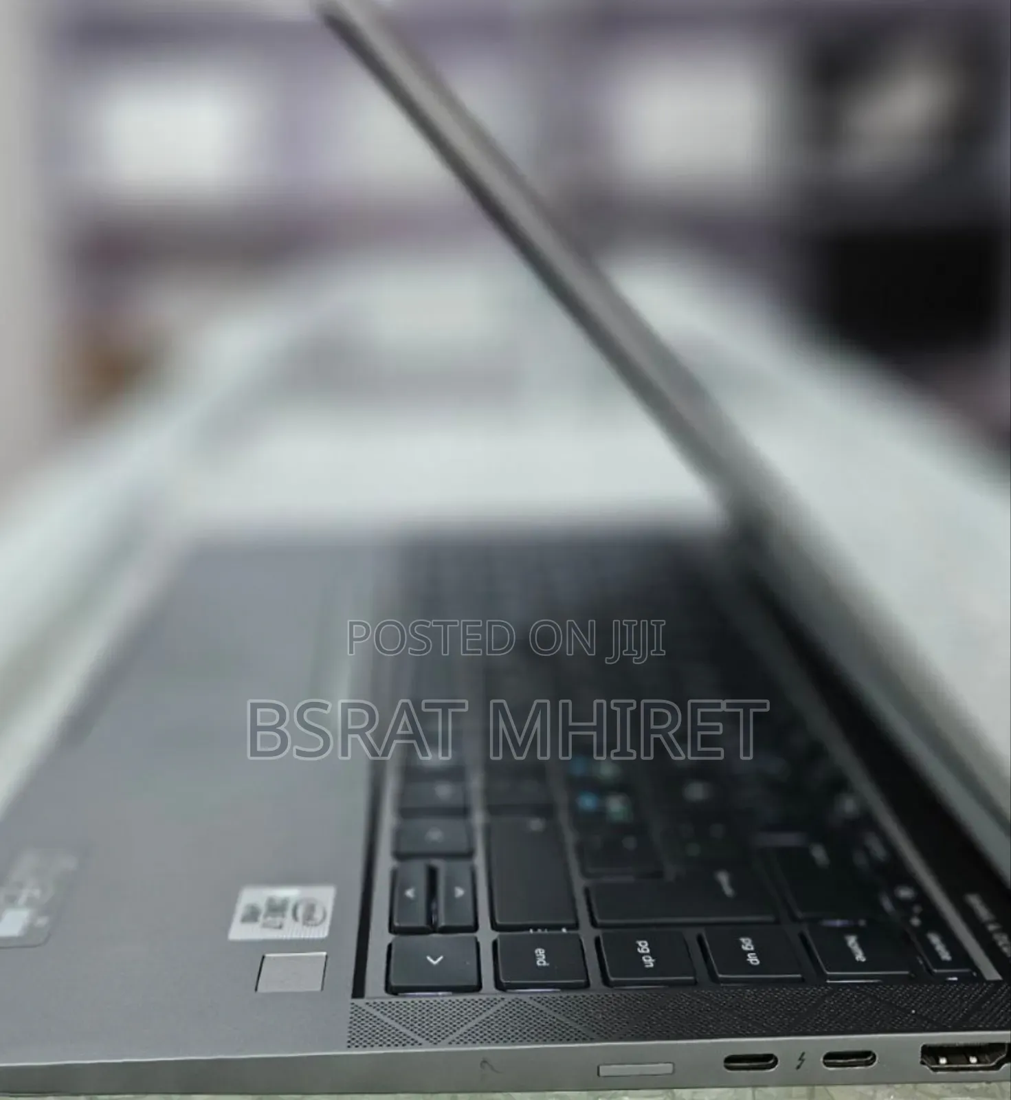 New Laptop HP ZBook 14 32GB Intel Core I7 SSD 512GB