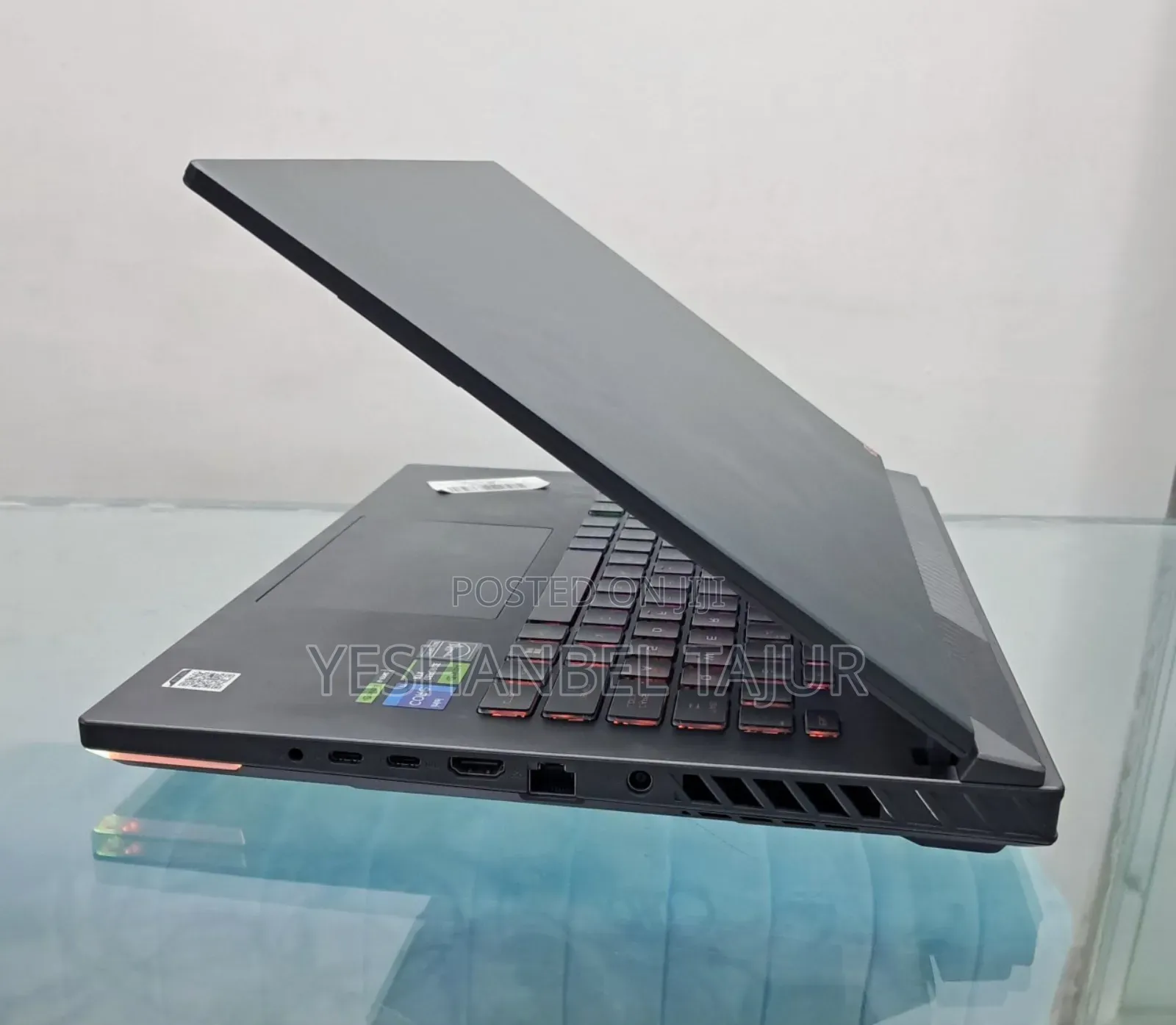 New Laptop Asus ROG Strix G16 G614 16GB Intel Core I7 SSD 1T