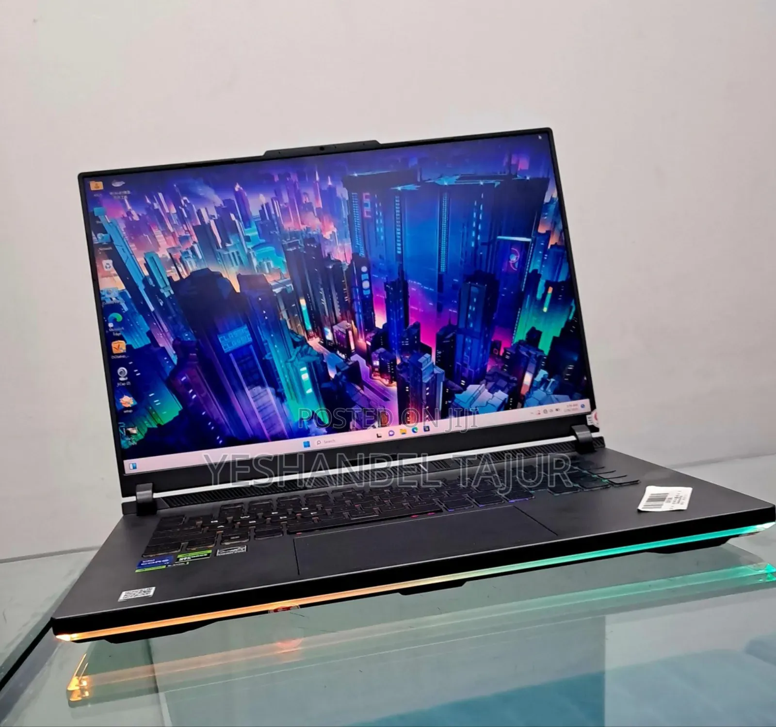 New Laptop Asus ROG Strix G16 G614 16GB Intel Core I7 SSD 1T