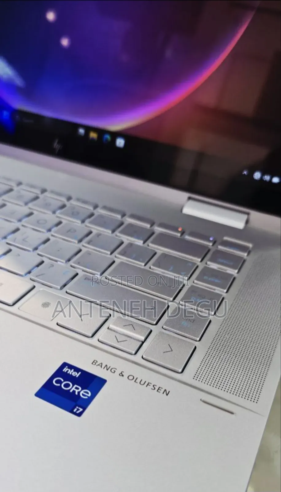 New Laptop HP Envy X360 15t 16GB Intel Core I7 SSD 1T