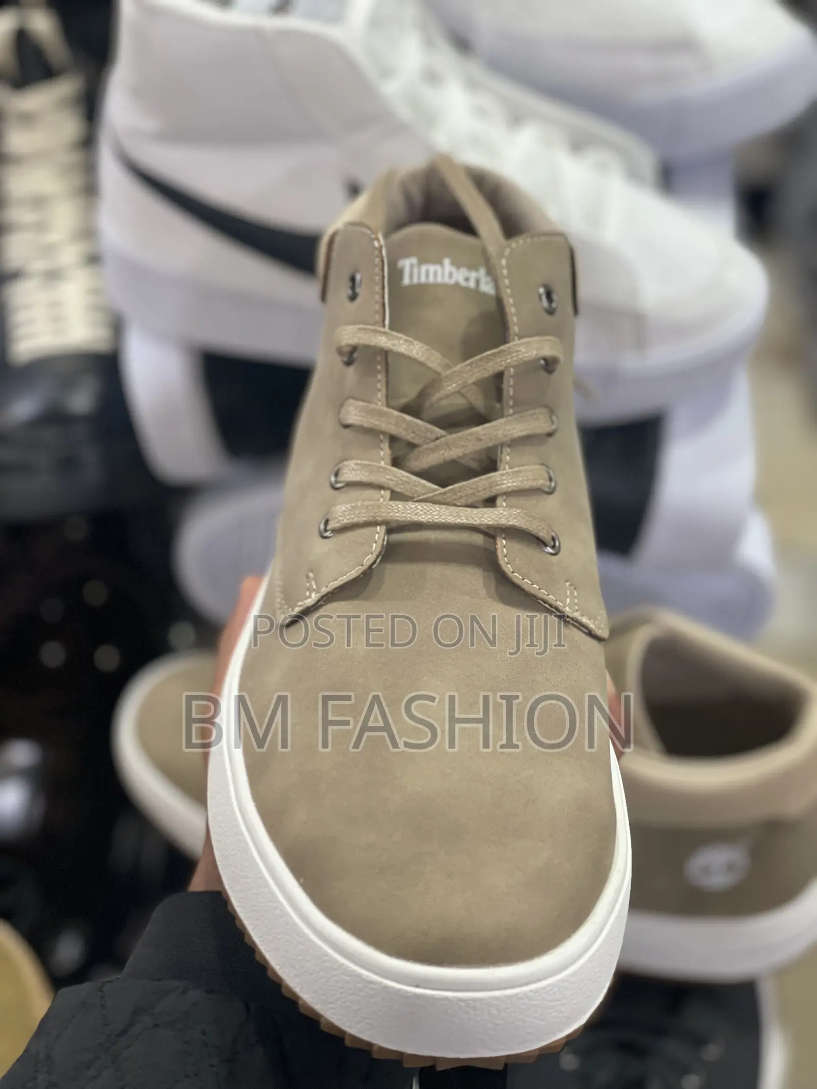 Ivory Timberland High Quality Men’S Casual Mid