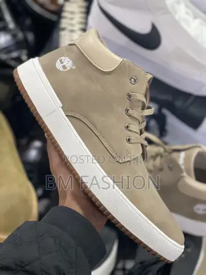 Photo - Ivory Timberland High Quality Men’S Casual Mid