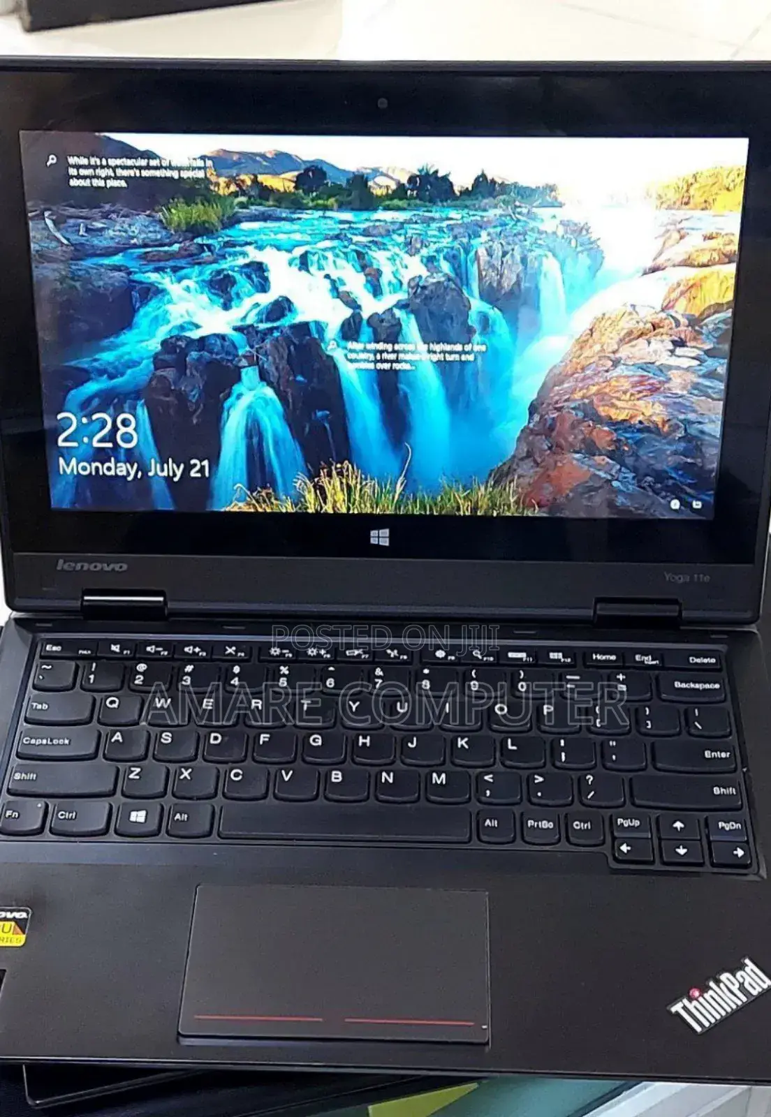 New Laptop Lenovo Yoga 11e 4GB Intel Celeron HDD 500GB