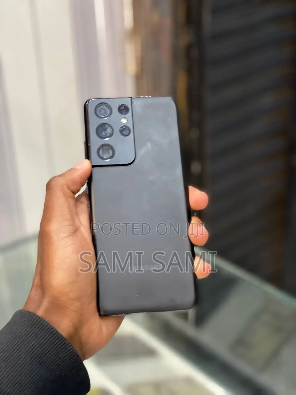 Samsung Galaxy S21 Ultra 5G 256 GB Black