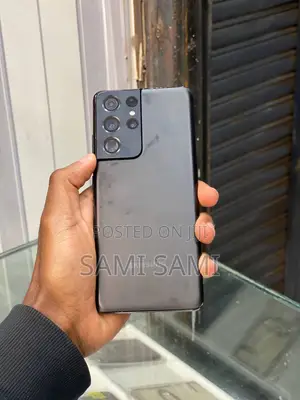 Samsung Galaxy S21 Ultra 5G 256 GB Black