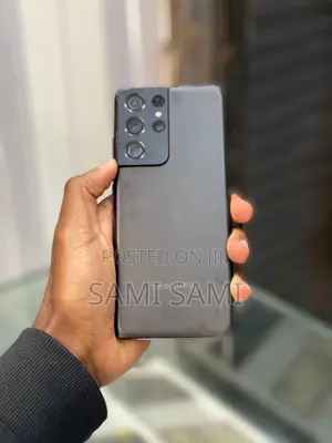 Samsung Galaxy S21 Ultra 5G 256 GB Black
