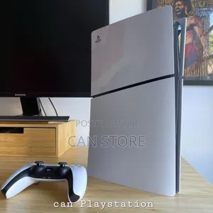 Photo - Ps5slim Disk Playstation በቅናሽ ዋጋ