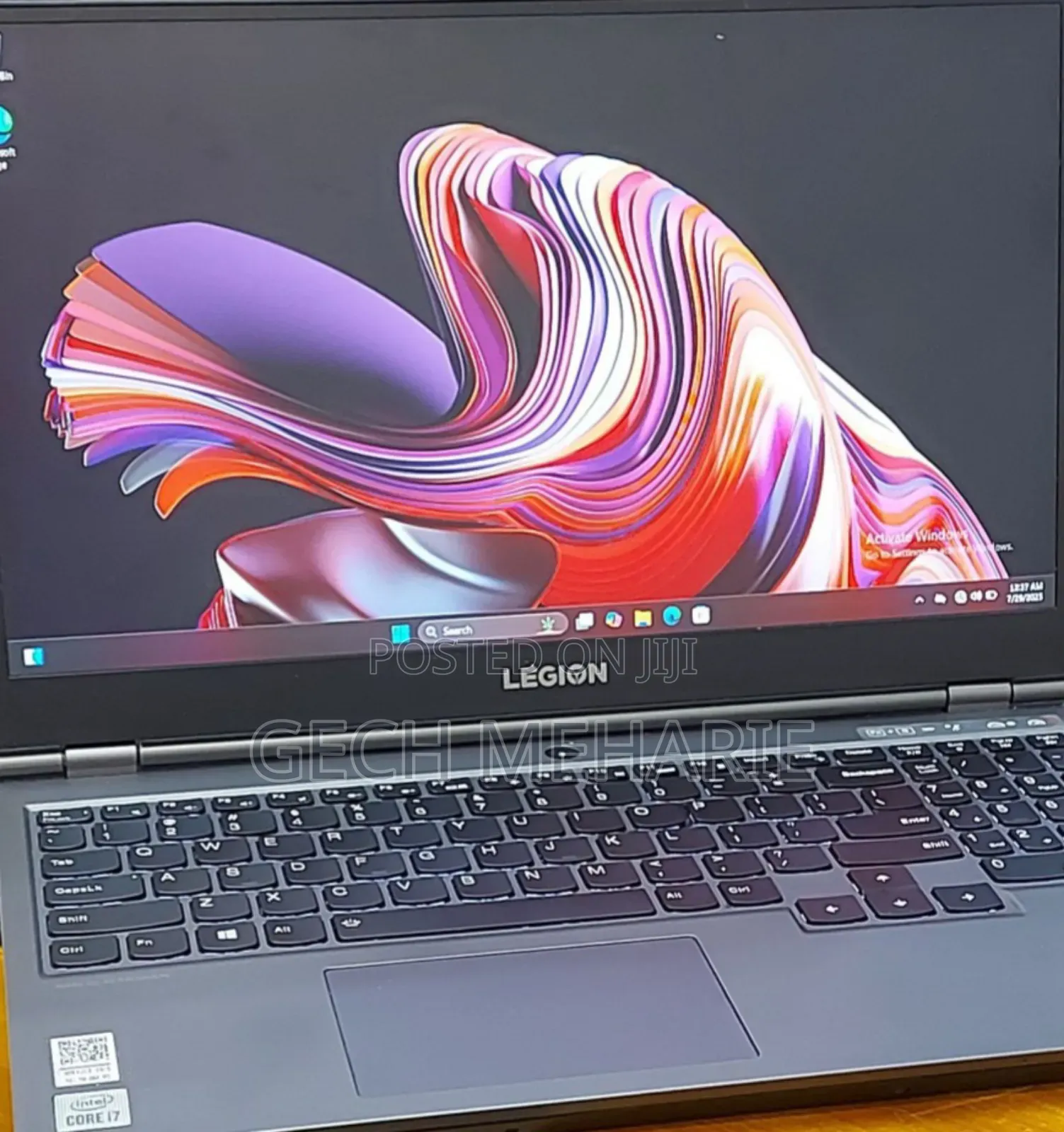 New Lenovo Legion Y7000P IRX9 Gaming Laptop 16GB Intel Core I7 512GB