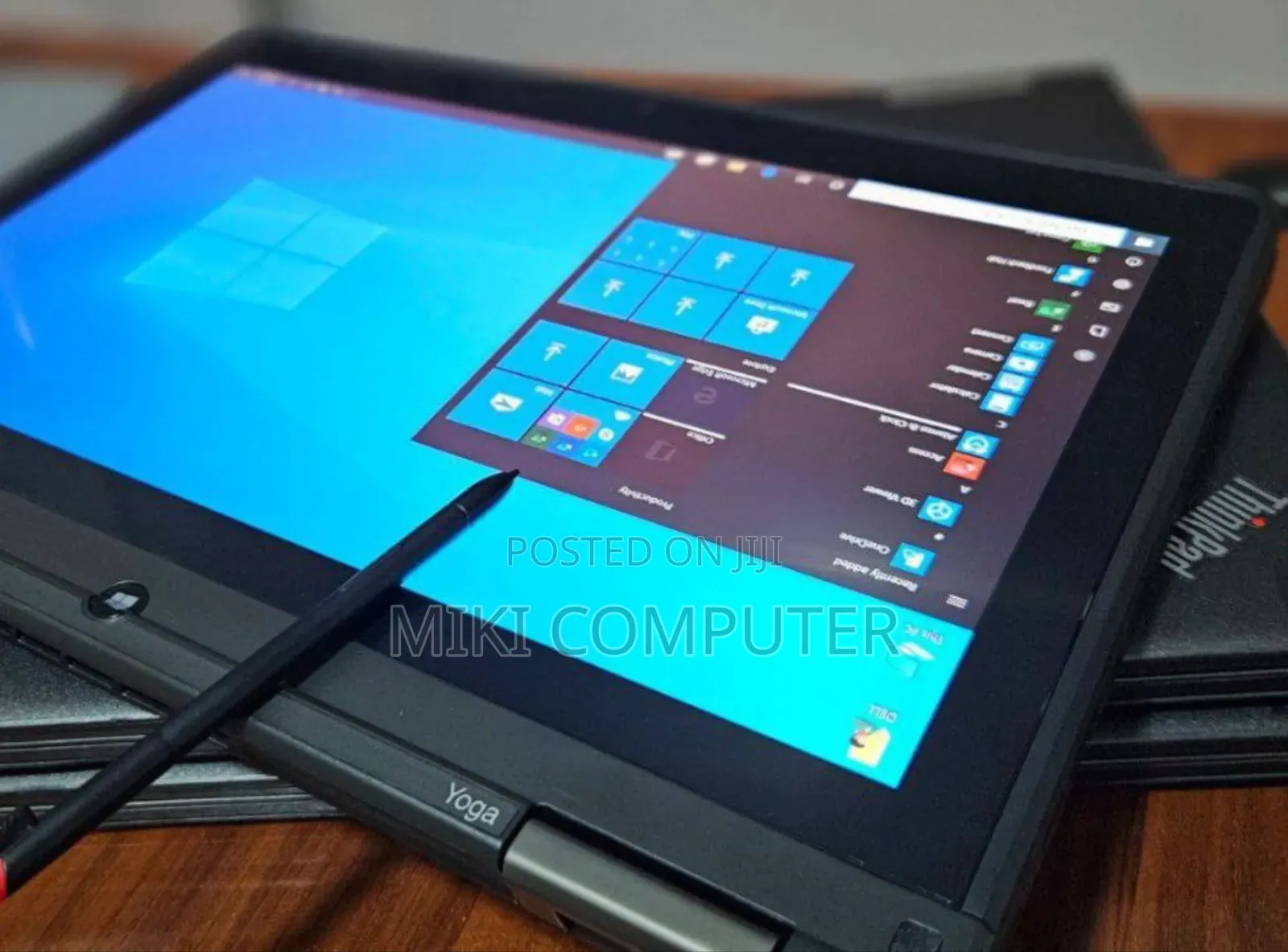 New Laptop Lenovo ThinkPad Yoga 8GB Intel Core I7 SSD 256GB