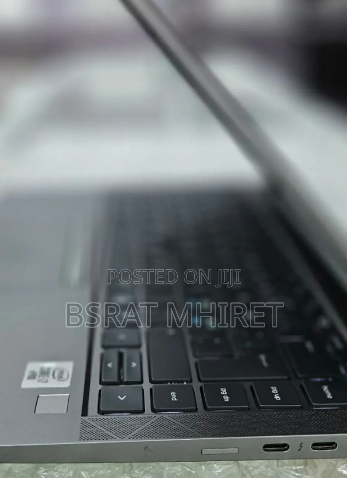 New Laptop HP ZBook 14 32GB Intel Core I7 SSD 1T