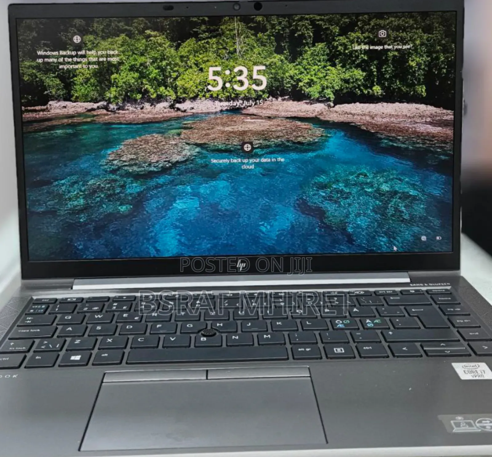 New Laptop HP ZBook 14 32GB Intel Core I7 SSD 1T