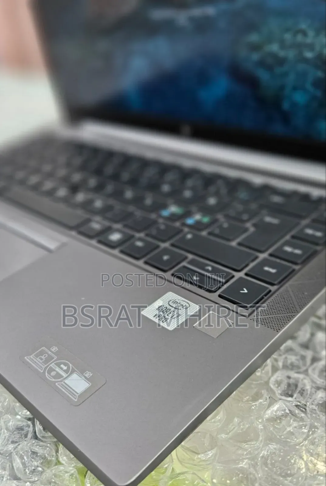 New Laptop HP ZBook 14 32GB Intel Core I7 SSD 1T